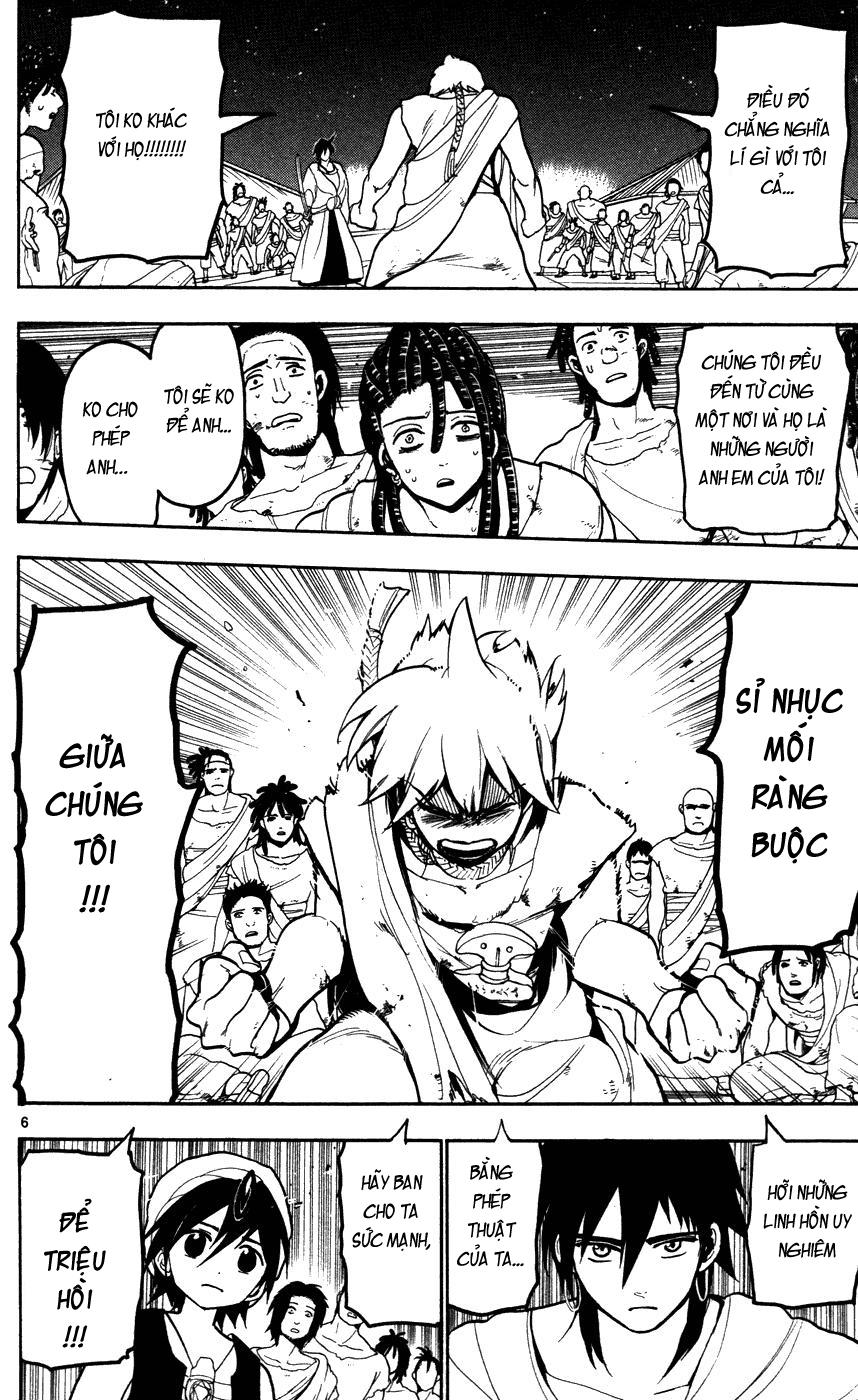 Magi: Bậc Thầy Pháp Thuật Chapter 42 - 7