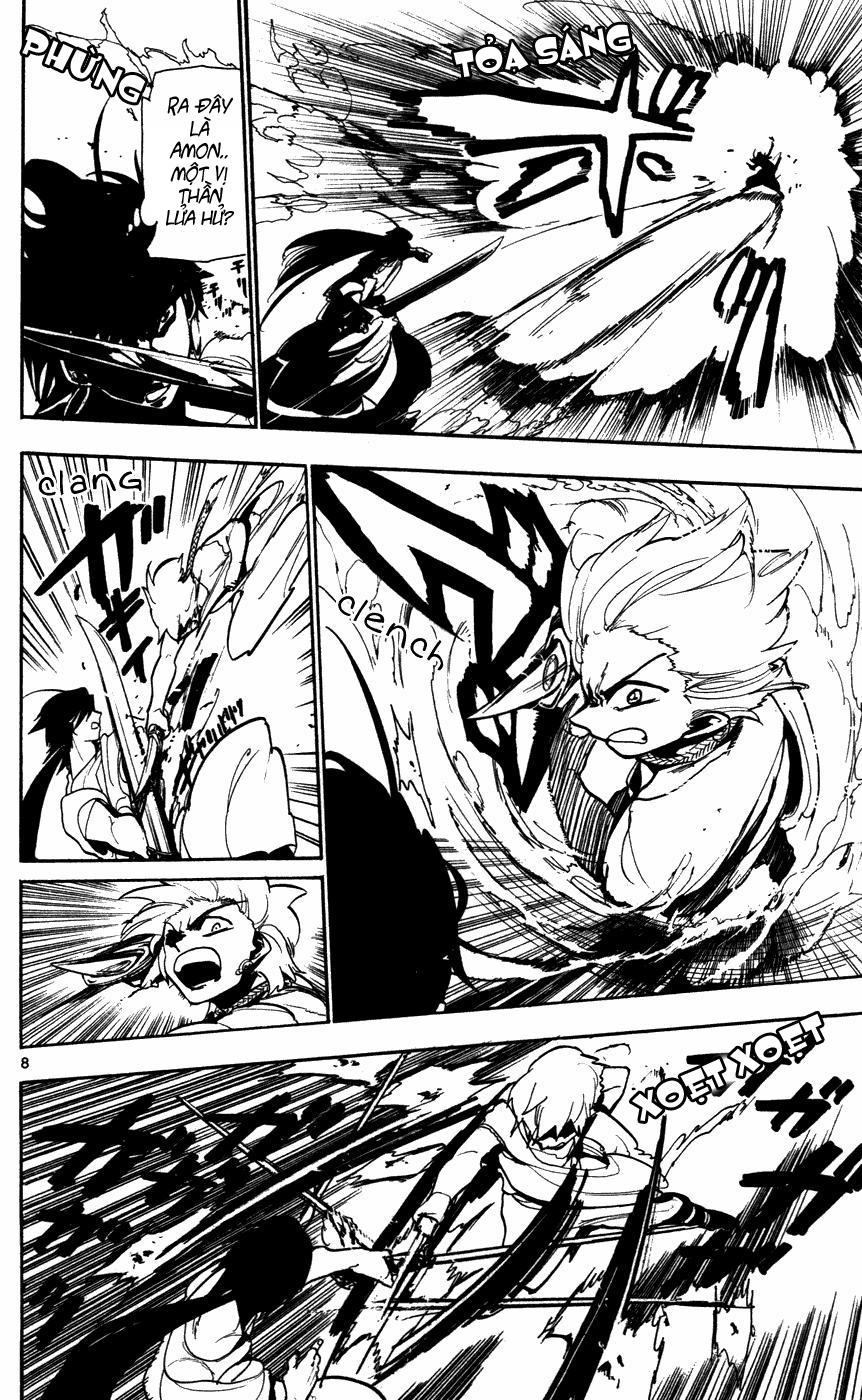 Magi: Bậc Thầy Pháp Thuật Chapter 42 - 9