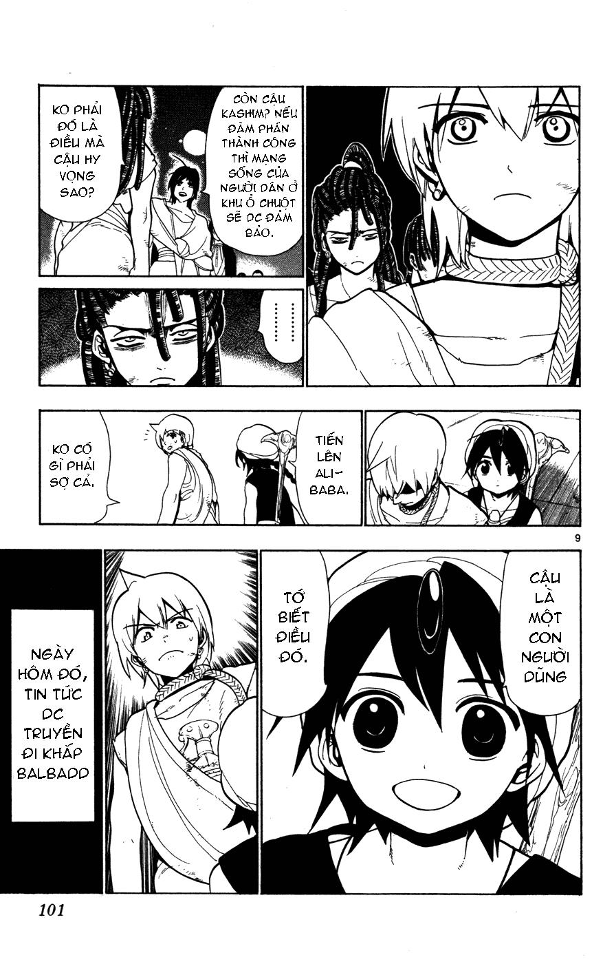 Magi: Bậc Thầy Pháp Thuật Chapter 43 - 11