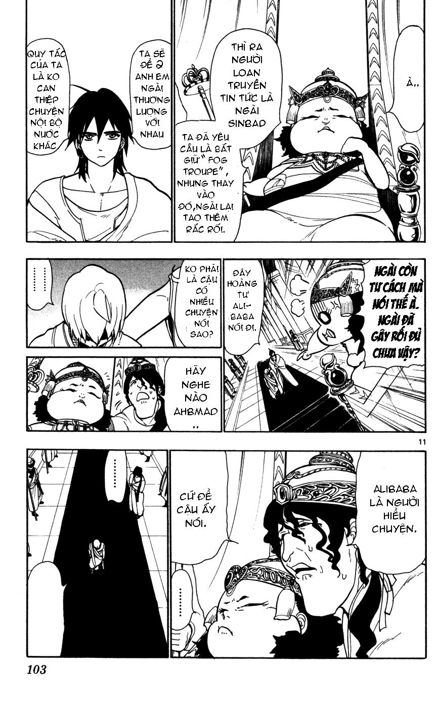 Magi: Bậc Thầy Pháp Thuật Chapter 43 - 13