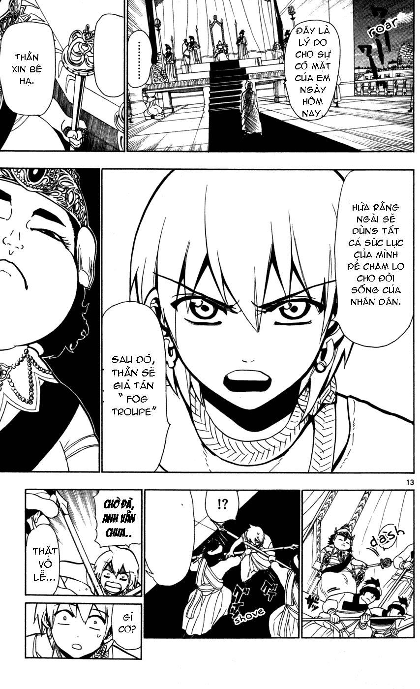 Magi: Bậc Thầy Pháp Thuật Chapter 43 - 15
