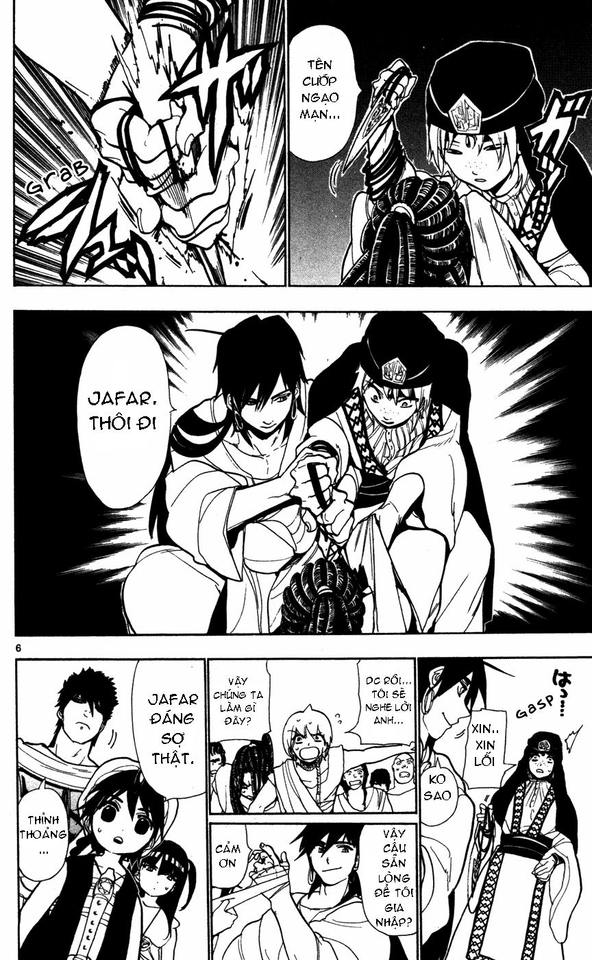 Magi: Bậc Thầy Pháp Thuật Chapter 43 - 8