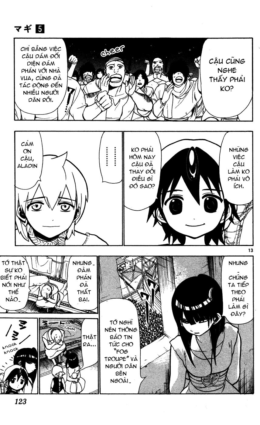 Magi: Bậc Thầy Pháp Thuật Chapter 44 - 15