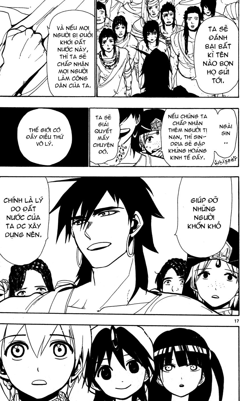 Magi: Bậc Thầy Pháp Thuật Chapter 44 - 19