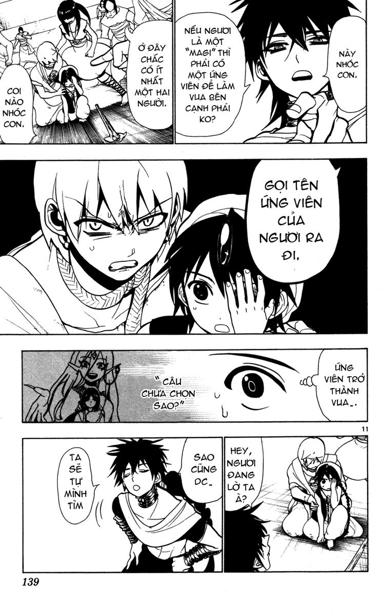 Magi: Bậc Thầy Pháp Thuật Chapter 45 - 13