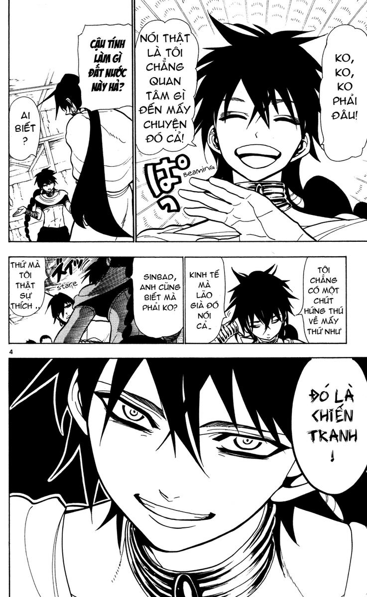 Magi: Bậc Thầy Pháp Thuật Chapter 45 - 6