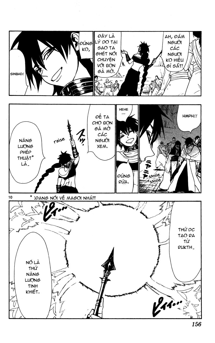 Magi: Bậc Thầy Pháp Thuật Chapter 46 - 12