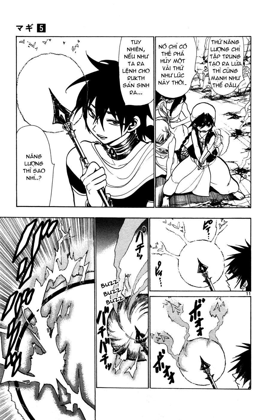 Magi: Bậc Thầy Pháp Thuật Chapter 46 - 13