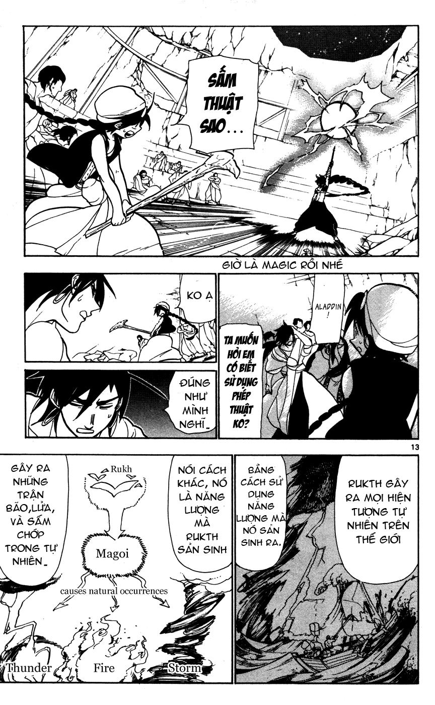 Magi: Bậc Thầy Pháp Thuật Chapter 46 - 15