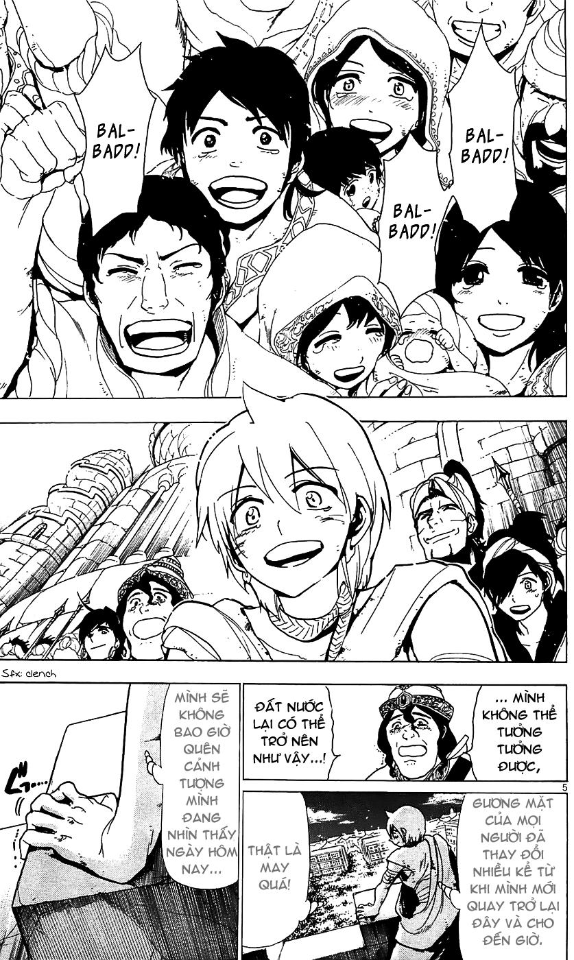 Magi: Bậc Thầy Pháp Thuật Chapter 65 - 8