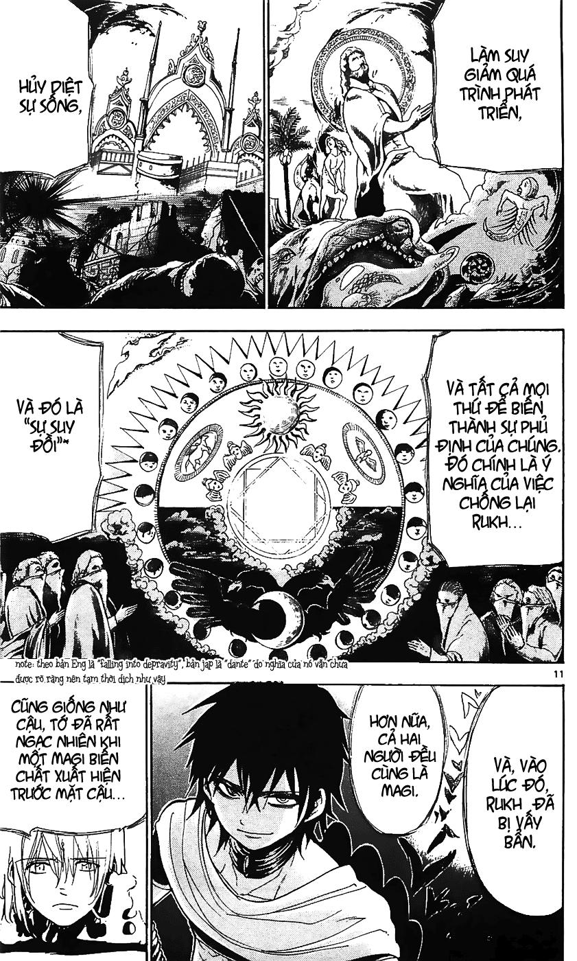 Magi: Bậc Thầy Pháp Thuật Chapter 66 - 14