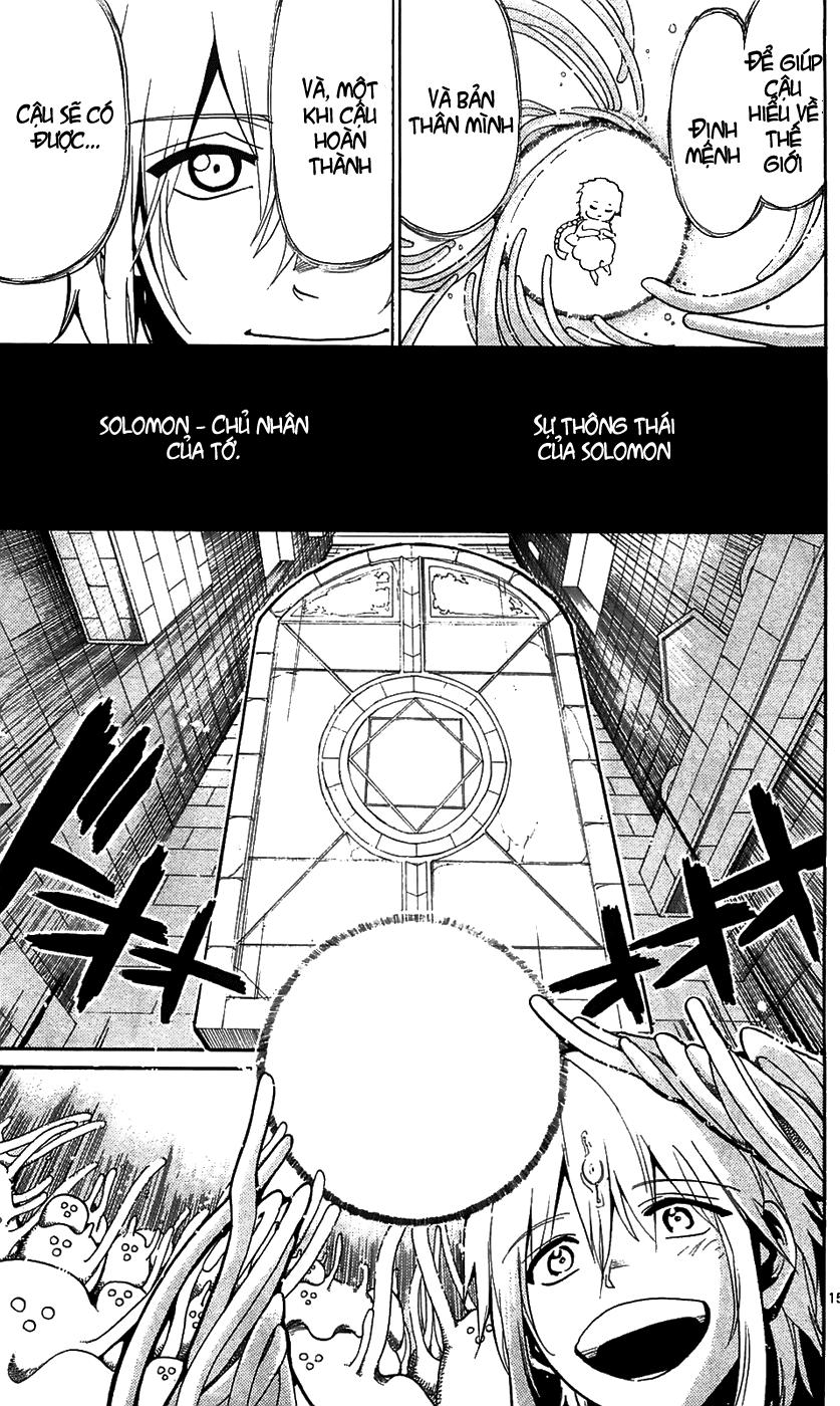 Magi: Bậc Thầy Pháp Thuật Chapter 66 - 18