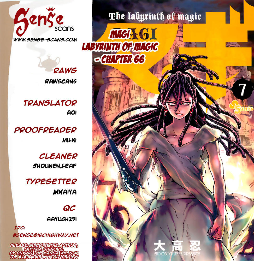 Magi: Bậc Thầy Pháp Thuật Chapter 66 - 22