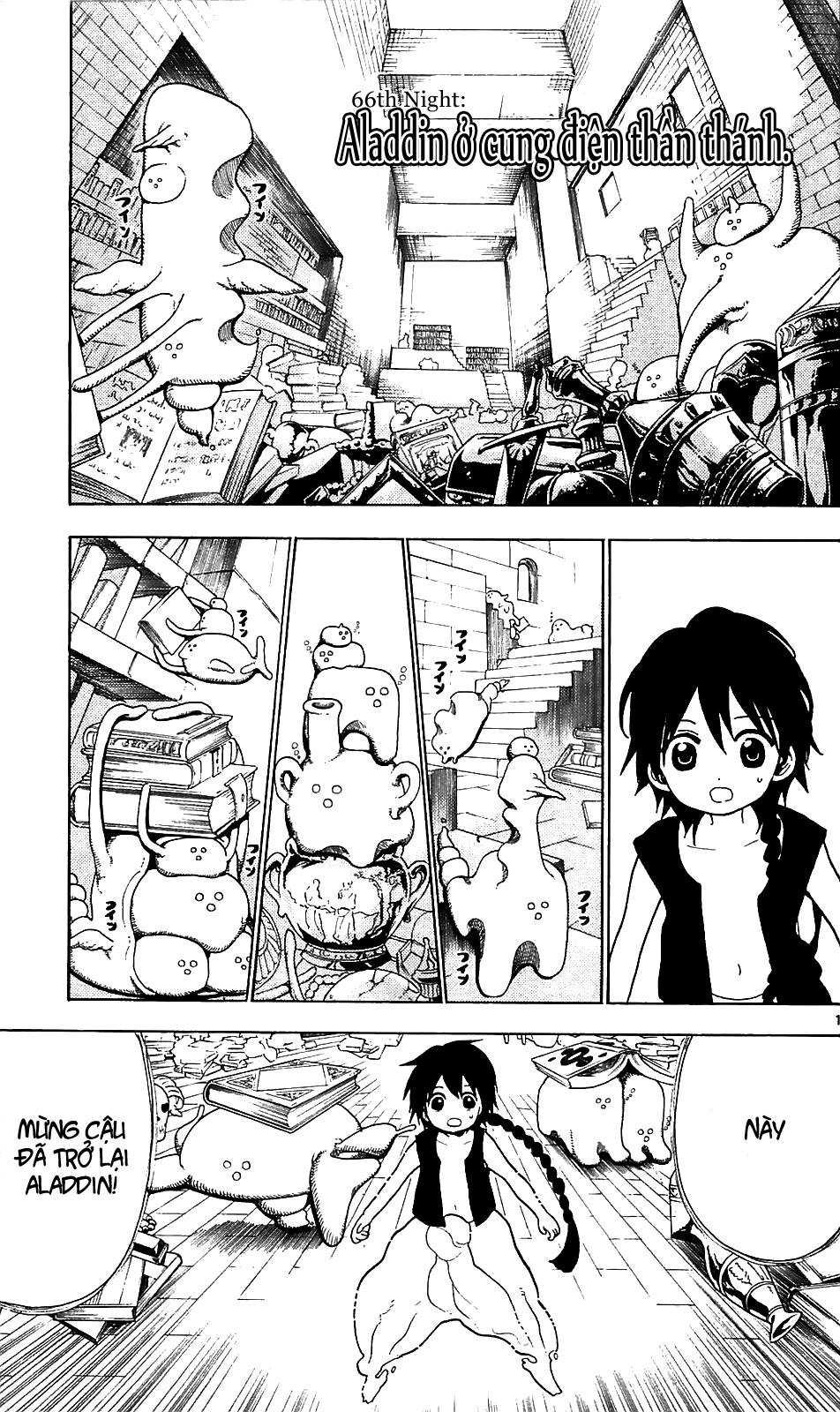 Magi: Bậc Thầy Pháp Thuật Chapter 66 - 4