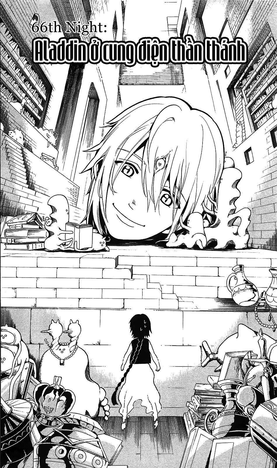 Magi: Bậc Thầy Pháp Thuật Chapter 66 - 5