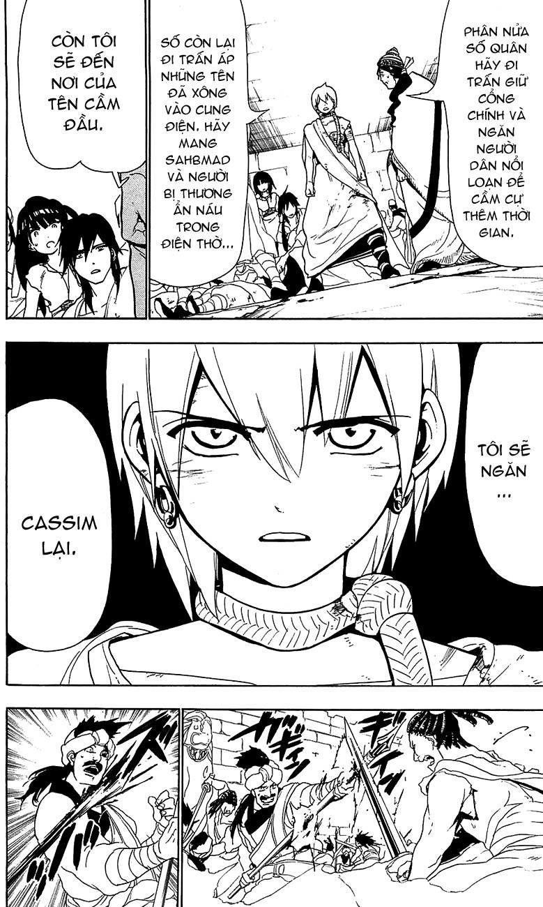 Magi: Bậc Thầy Pháp Thuật Chapter 67 - 7