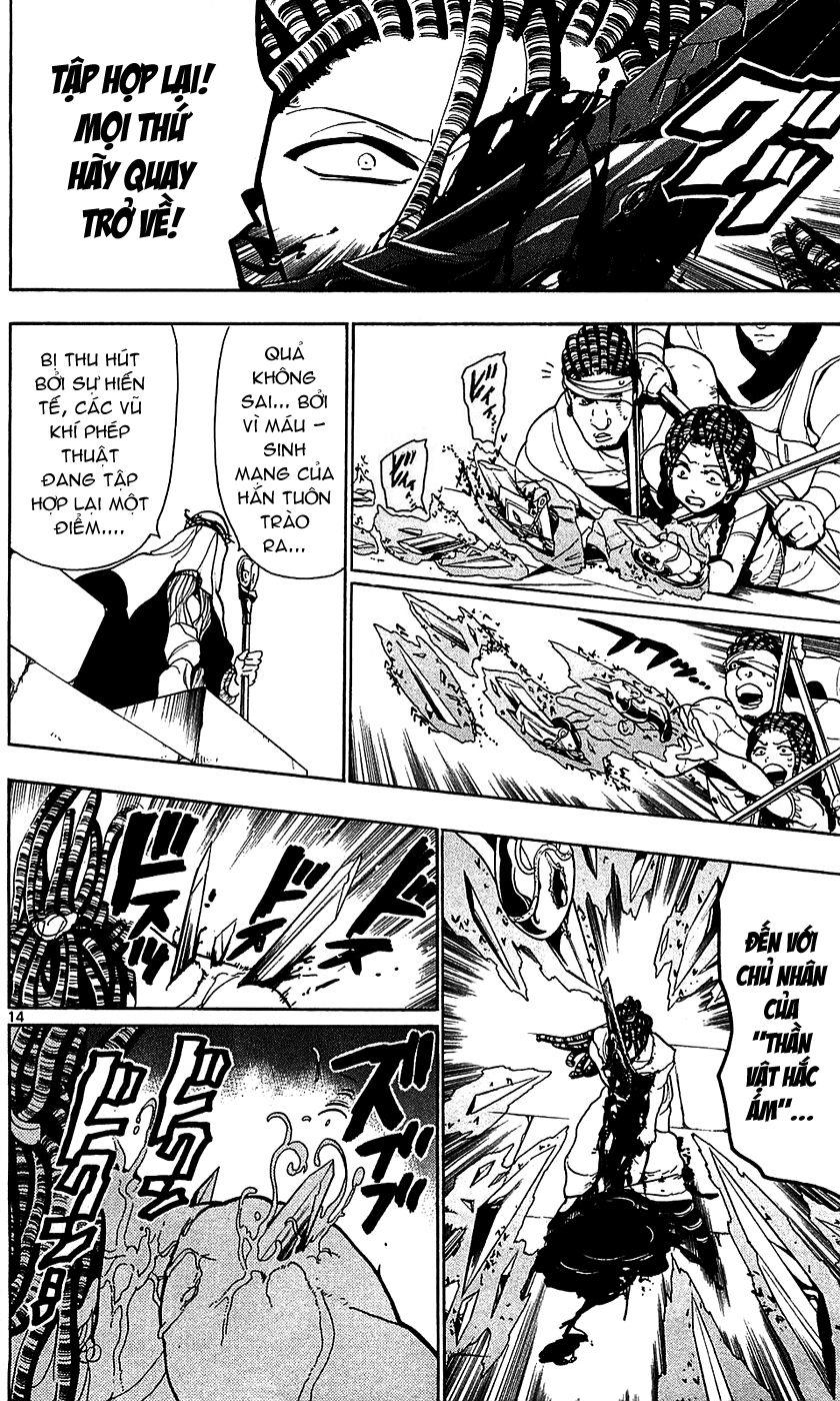 Magi: Bậc Thầy Pháp Thuật Chapter 68 - 17