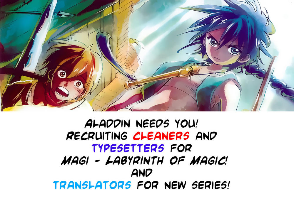 Magi: Bậc Thầy Pháp Thuật Chapter 70 - 2