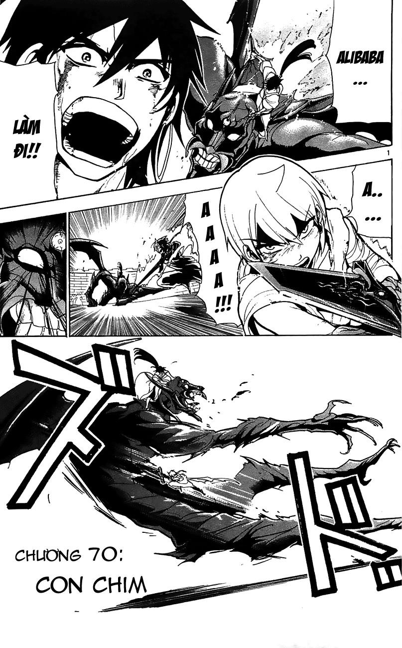 Magi: Bậc Thầy Pháp Thuật Chapter 70 - 4