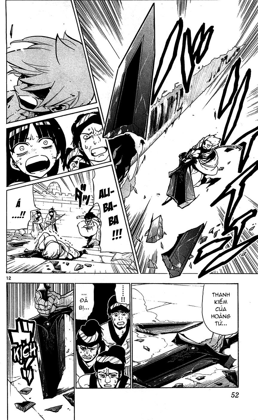Magi: Bậc Thầy Pháp Thuật Chapter 71 - 12
