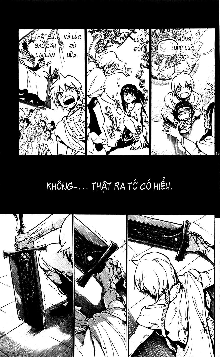 Magi: Bậc Thầy Pháp Thuật Chapter 71 - 15