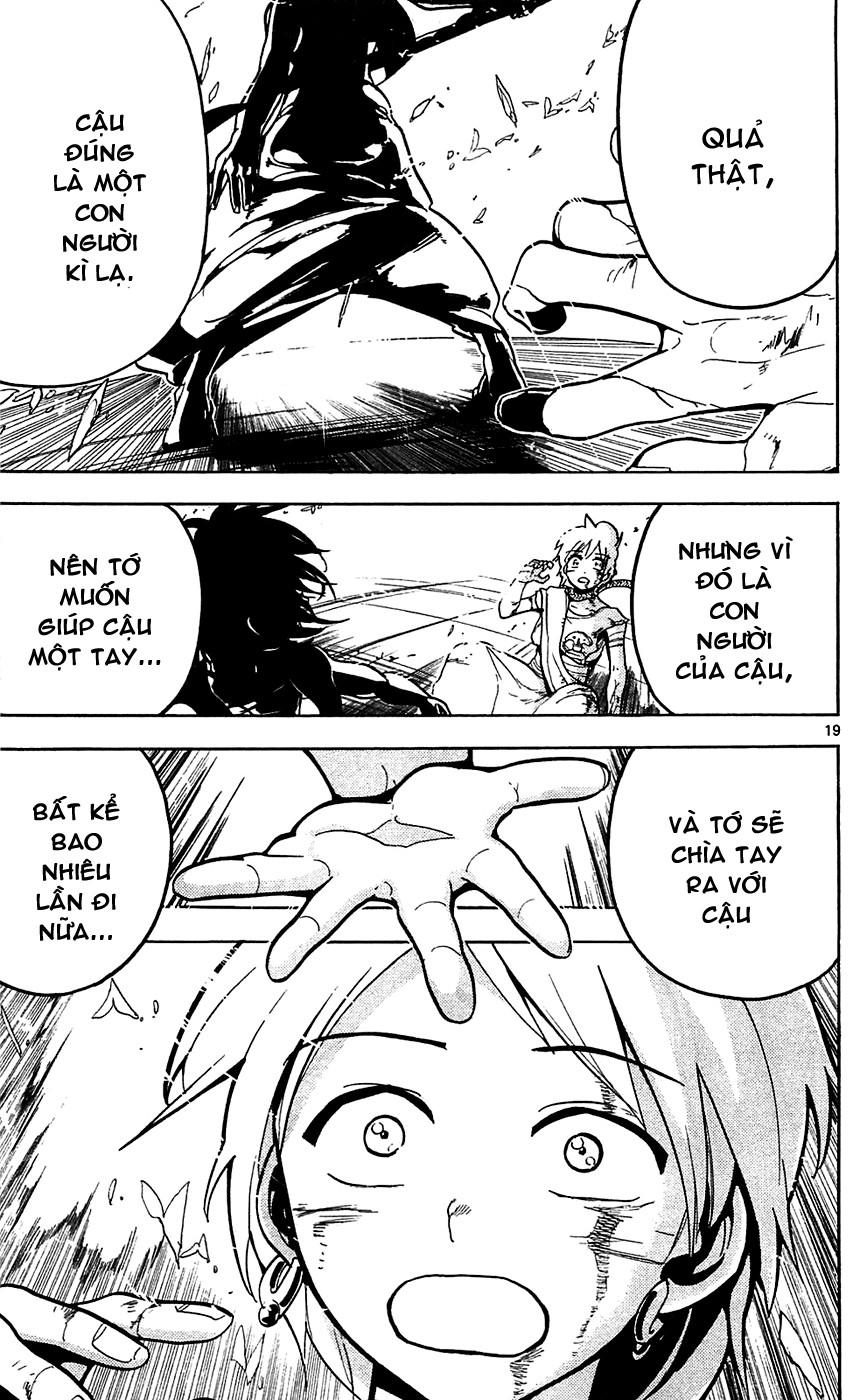 Magi: Bậc Thầy Pháp Thuật Chapter 71 - 18
