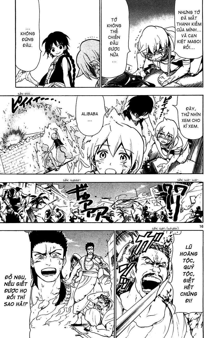 Magi: Bậc Thầy Pháp Thuật Chapter 72 - 16