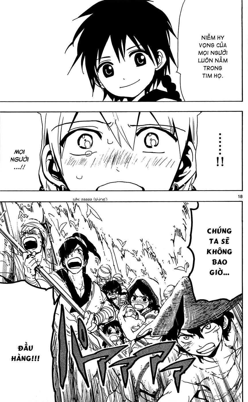 Magi: Bậc Thầy Pháp Thuật Chapter 72 - 18