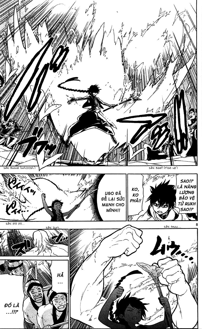 Magi: Bậc Thầy Pháp Thuật Chapter 72 - 8