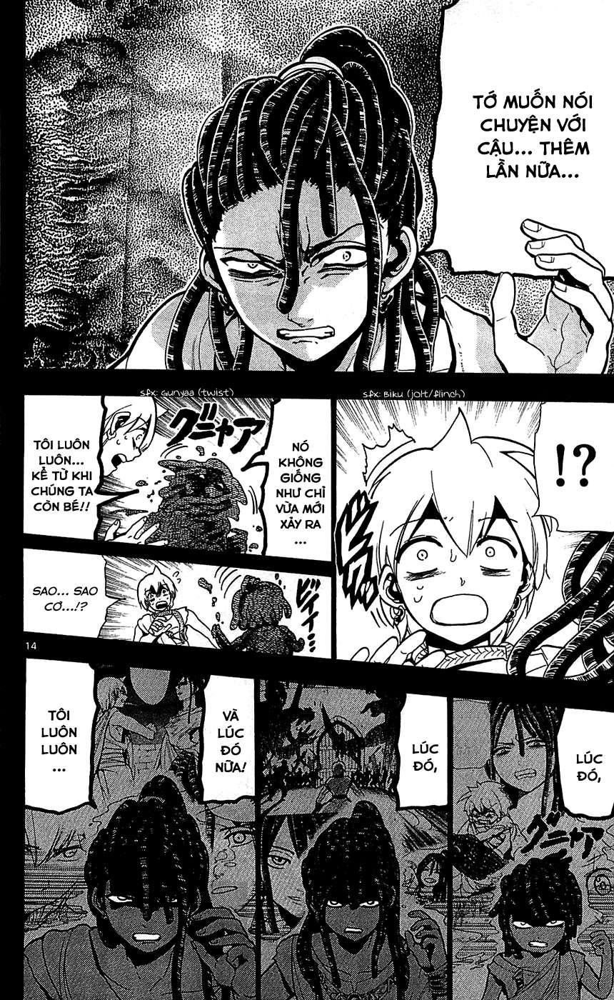 Magi: Bậc Thầy Pháp Thuật Chapter 73 - 15