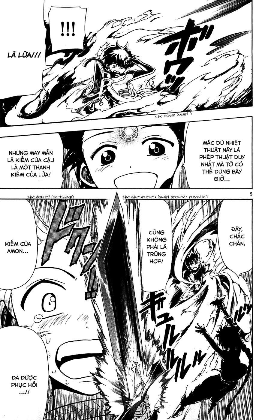 Magi: Bậc Thầy Pháp Thuật Chapter 73 - 7