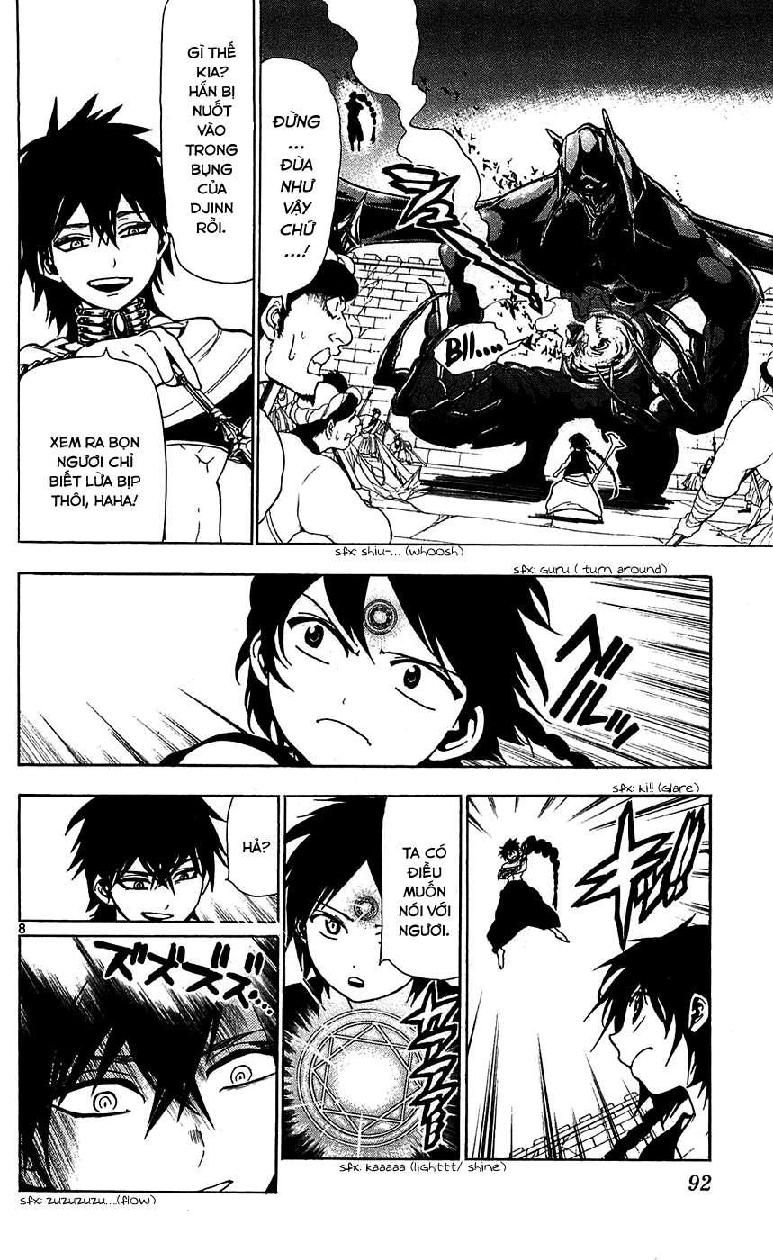 Magi: Bậc Thầy Pháp Thuật Chapter 73 - 10