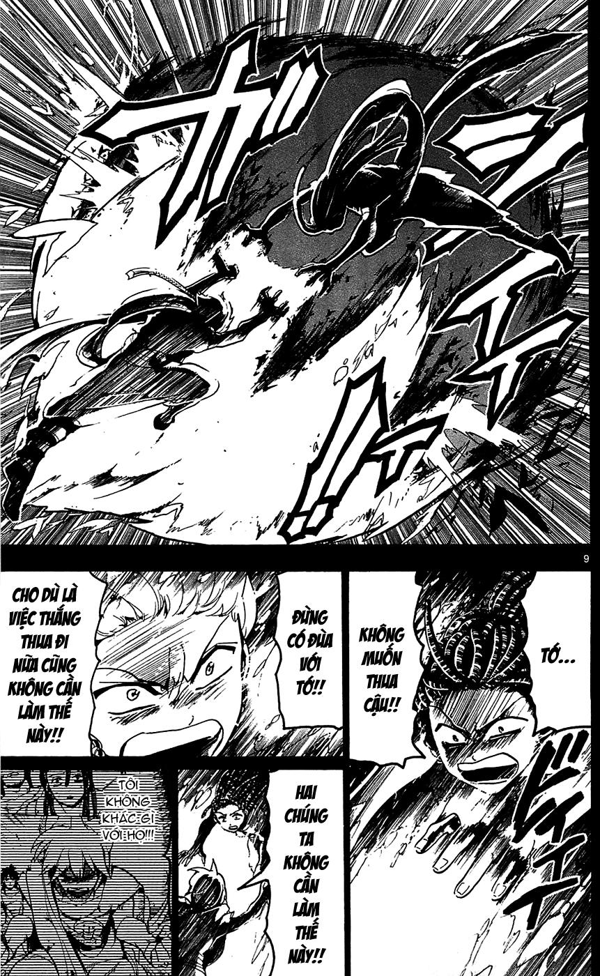 Magi: Bậc Thầy Pháp Thuật Chapter 74 - 11