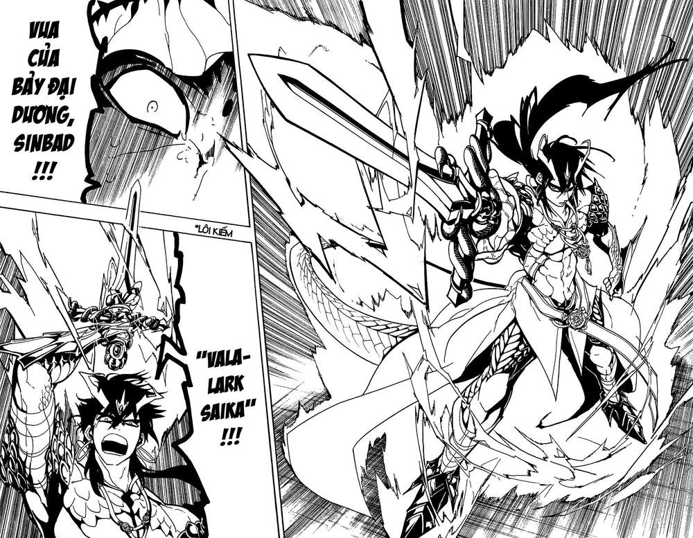 Magi: Bậc Thầy Pháp Thuật Chapter 75 - 20