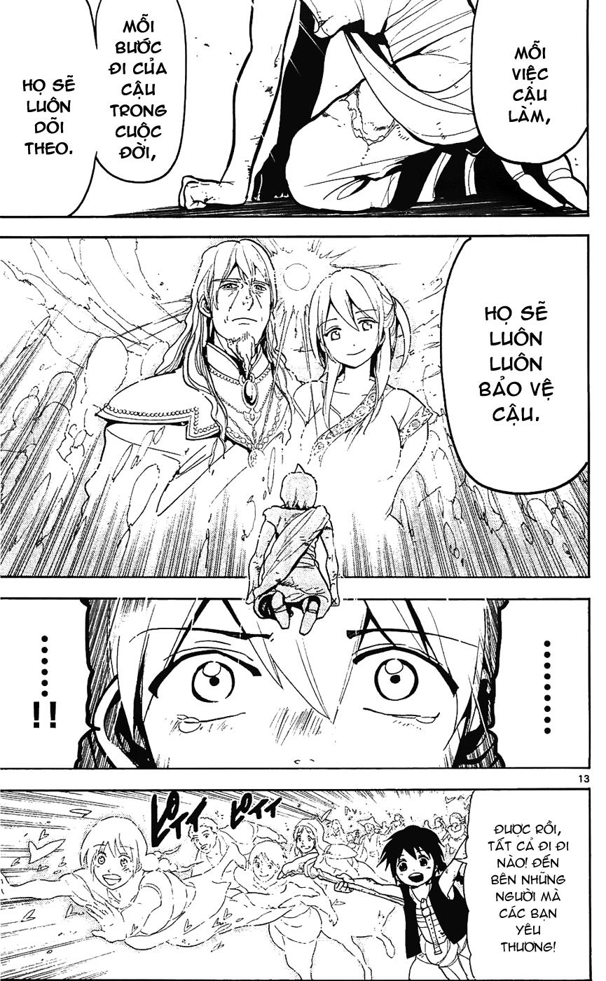 Magi: Bậc Thầy Pháp Thuật Chapter 76 - 14