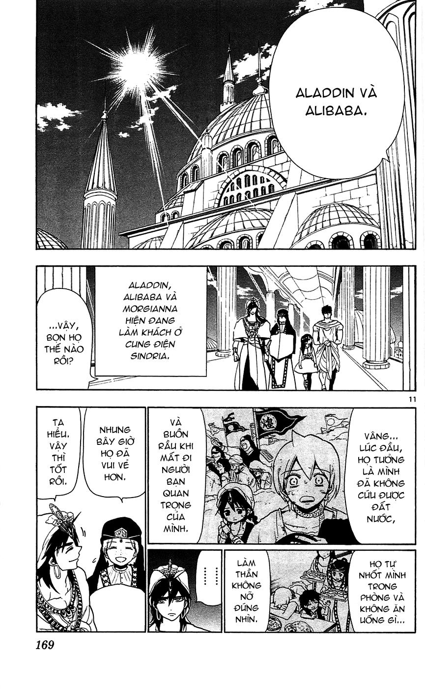 Magi: Bậc Thầy Pháp Thuật Chapter 77 - 13