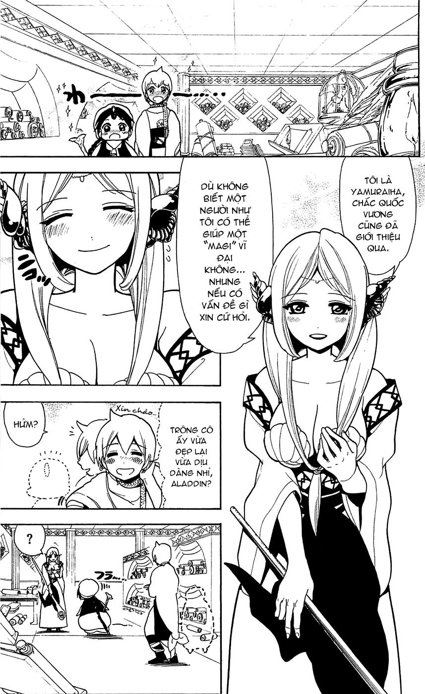 Magi: Bậc Thầy Pháp Thuật Chapter 78 - 11