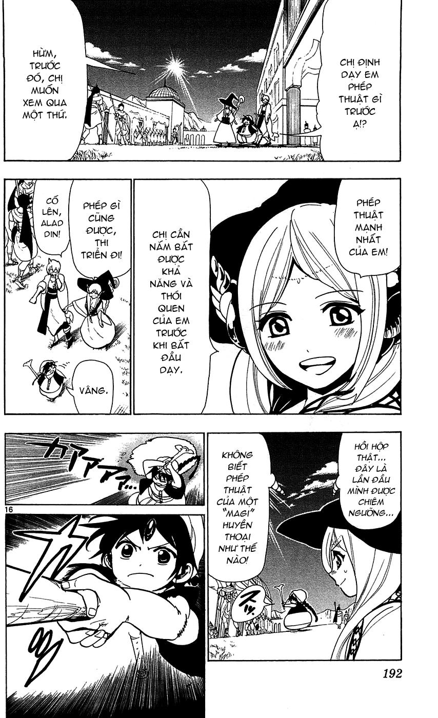Magi: Bậc Thầy Pháp Thuật Chapter 78 - 18