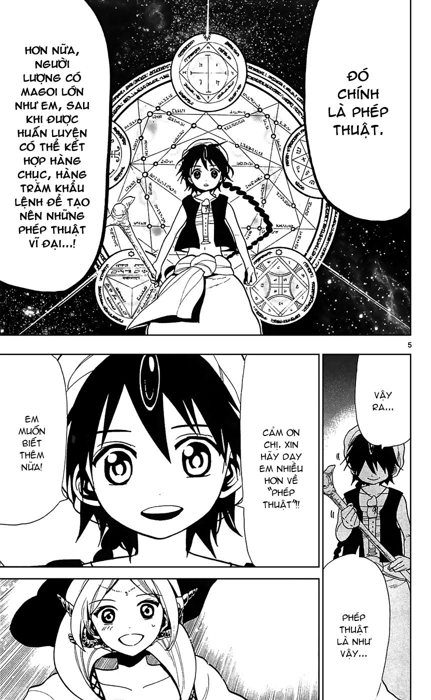 Magi: Bậc Thầy Pháp Thuật Chapter 79 - 12