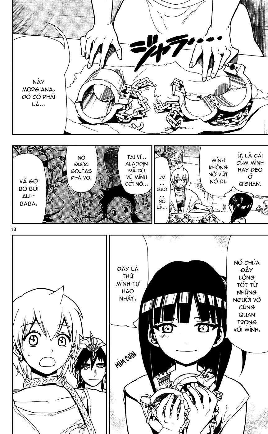 Magi: Bậc Thầy Pháp Thuật Chapter 79 - 25