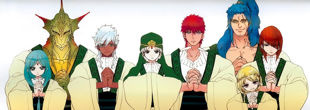 Magi: Bậc Thầy Pháp Thuật Chapter 79 - 4