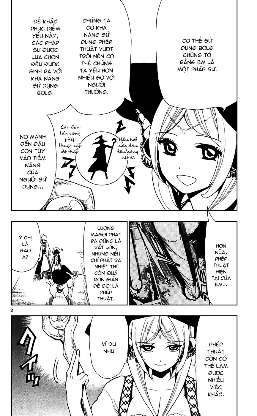 Magi: Bậc Thầy Pháp Thuật Chapter 79 - 9