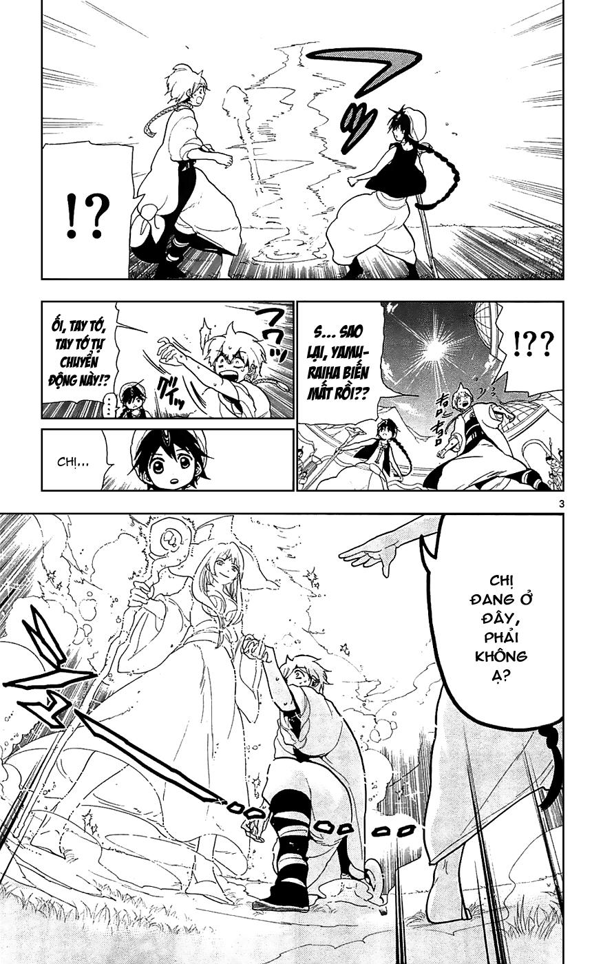 Magi: Bậc Thầy Pháp Thuật Chapter 79 - 10