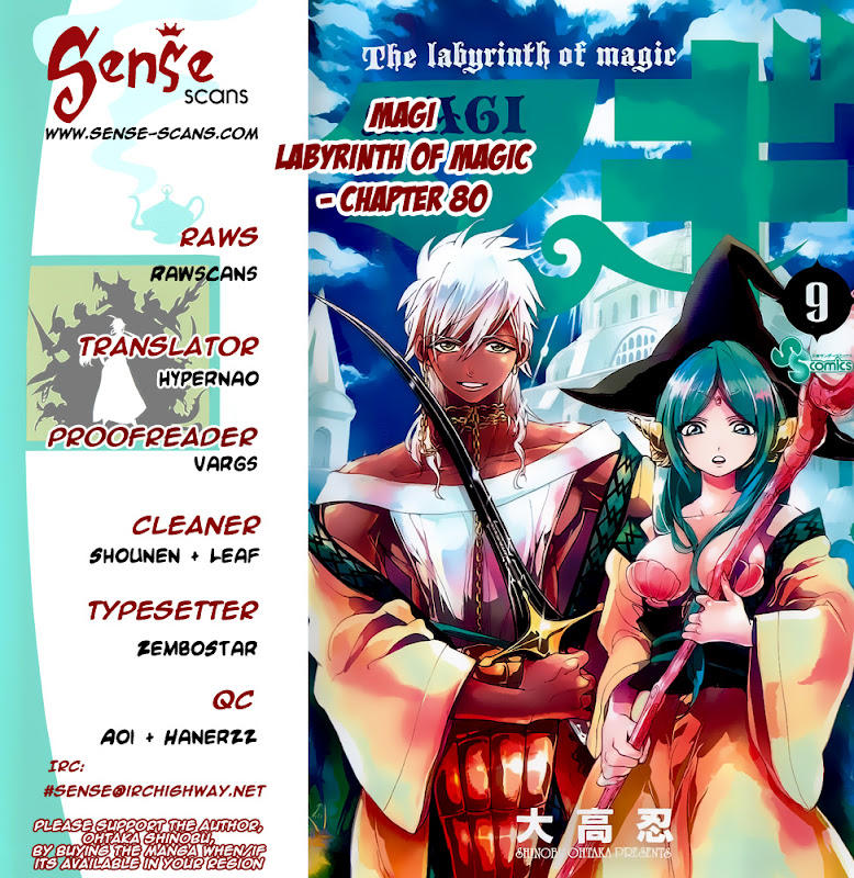 Magi: Bậc Thầy Pháp Thuật Chapter 80 - 2