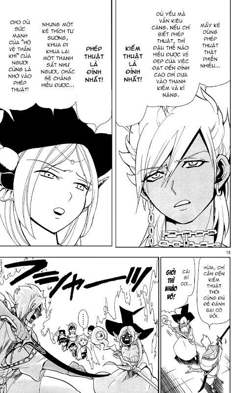Magi: Bậc Thầy Pháp Thuật Chapter 80 - 16