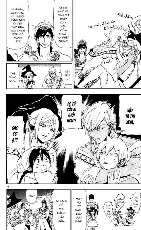 Magi: Bậc Thầy Pháp Thuật Chapter 80 - 17