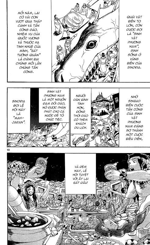 Magi: Bậc Thầy Pháp Thuật Chapter 80 - 19