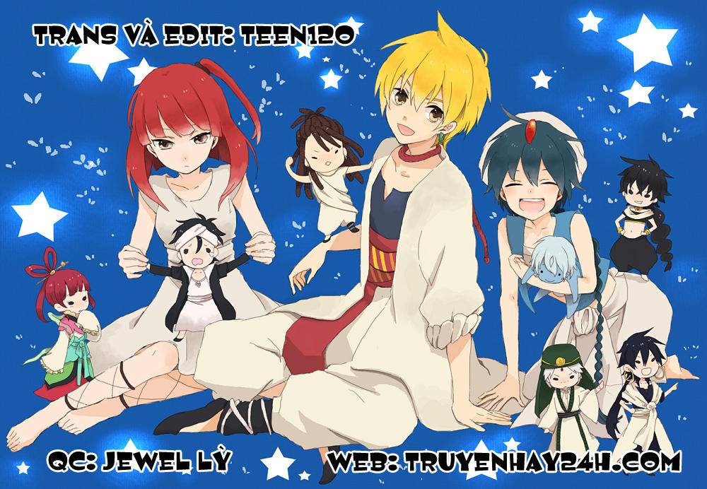 Magi: Bậc Thầy Pháp Thuật Chapter 81 - 2