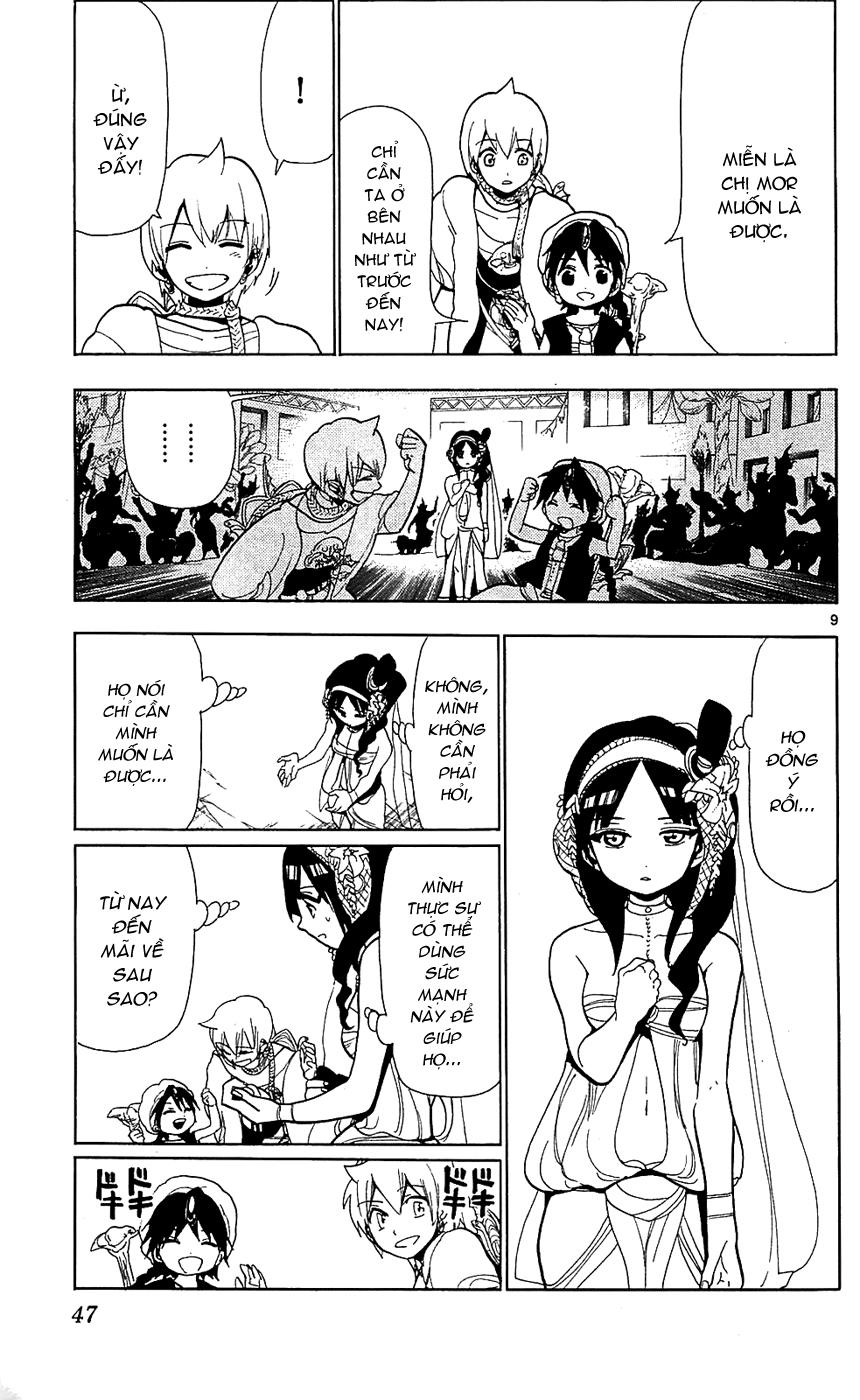 Magi: Bậc Thầy Pháp Thuật Chapter 81 - 11