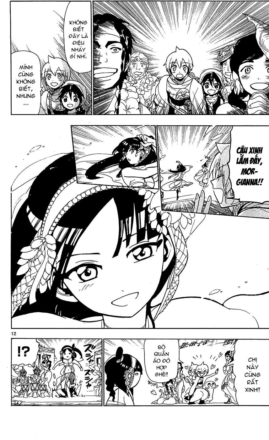 Magi: Bậc Thầy Pháp Thuật Chapter 81 - 14